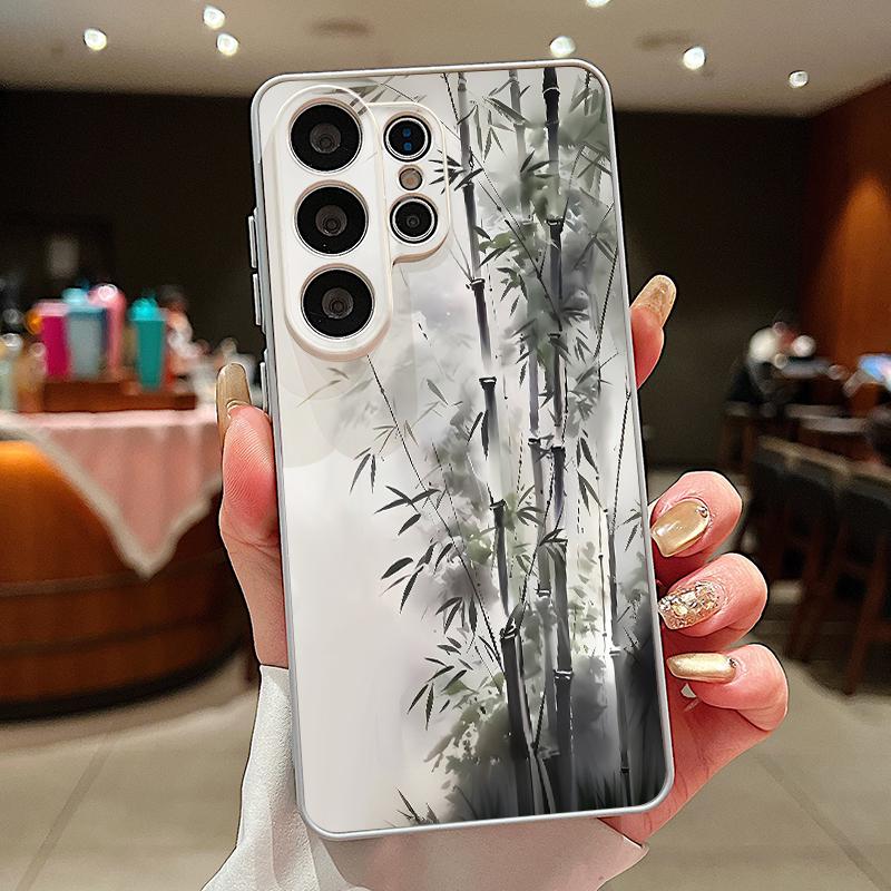 Магнитный чехол для телефона с цветочным узором для Samsung Galaxy S26 S25 S24 S23 Ultra S25 S24 FE A57 A56 A37 A17 A55 A26 A36 A35