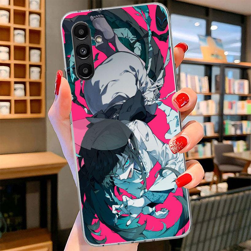 Чехол для телефона Ado Kyogen X Uta для Samsung Galaxy A17 A37 A57 A16 A26 A36 A56 A15 A25 A35 A55 A14 A24 A34 A54 A13 A23 A33 A53 Galax