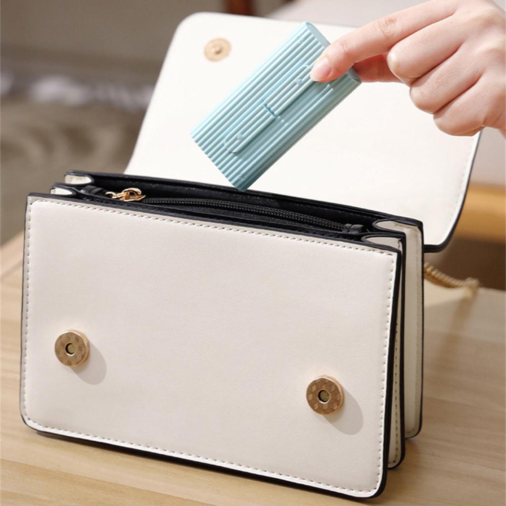 Портативный пластиковый зубной ирригатор, автоматический ящик для хранения, диспенсер для зубной нити, удобный и практичный, отлично подходит для путешествий, кемпинга