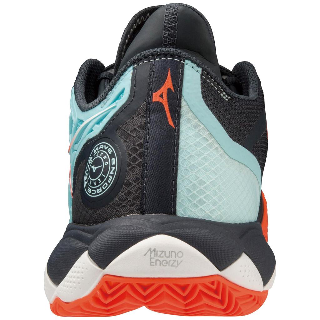 Теннисные туфли Wave Enforce Tour OC Искусственная трава Корт Клубные мероприятия Легкий мягкий теннис Жесткий теннис см 2E [Mizuno] Грунт/Песок