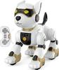 Robot Musical Voice Electronic Interactive Dog Soothing Electric Robot for Birthday Gift for Boys and Christmas Gift for the Family Dog, Playing,