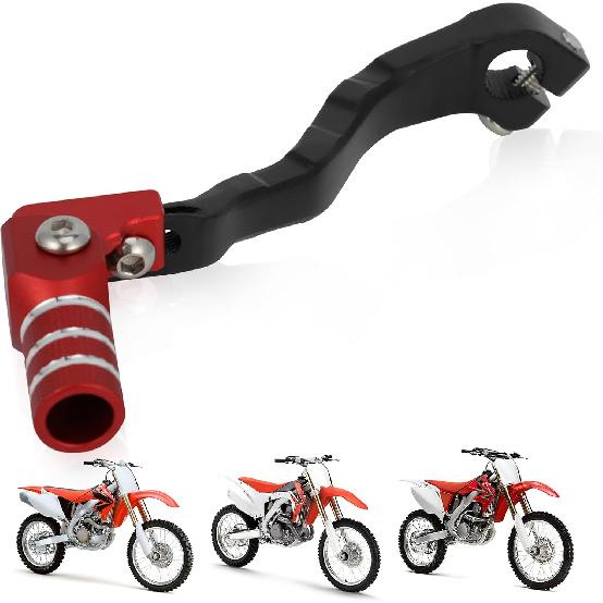 Motorcycle Gear Shifter Shift Folding Lever Tip CNC for CRF250R 2004-2009 CRF250X 2004-2015 CRF450R 2002 Black