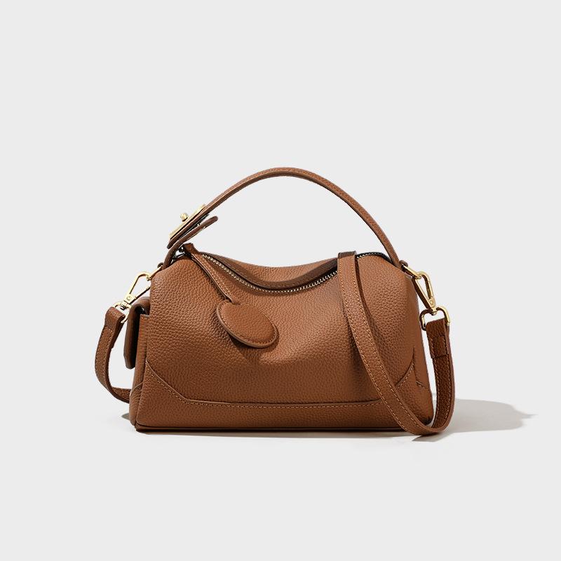 Сумка Осень Зима Женская Crossbody Универсальная Сумка-тоут Тренд Этого Года Натуральная Кожа Большая Вместимость Премиальное Ощущение Новая Сумка для Поездок