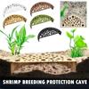 Креветка-роющая, Защита для разведения, Аквакультура, Аквариум, Укрытие-пещера, Для дома