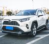 Совместимый обвес для Toyota RAV4 2020: Передний сплиттер, Расширители колесных арок бампера, Пороги, Задний и центральный спойлеры, Заднее антикрыло.