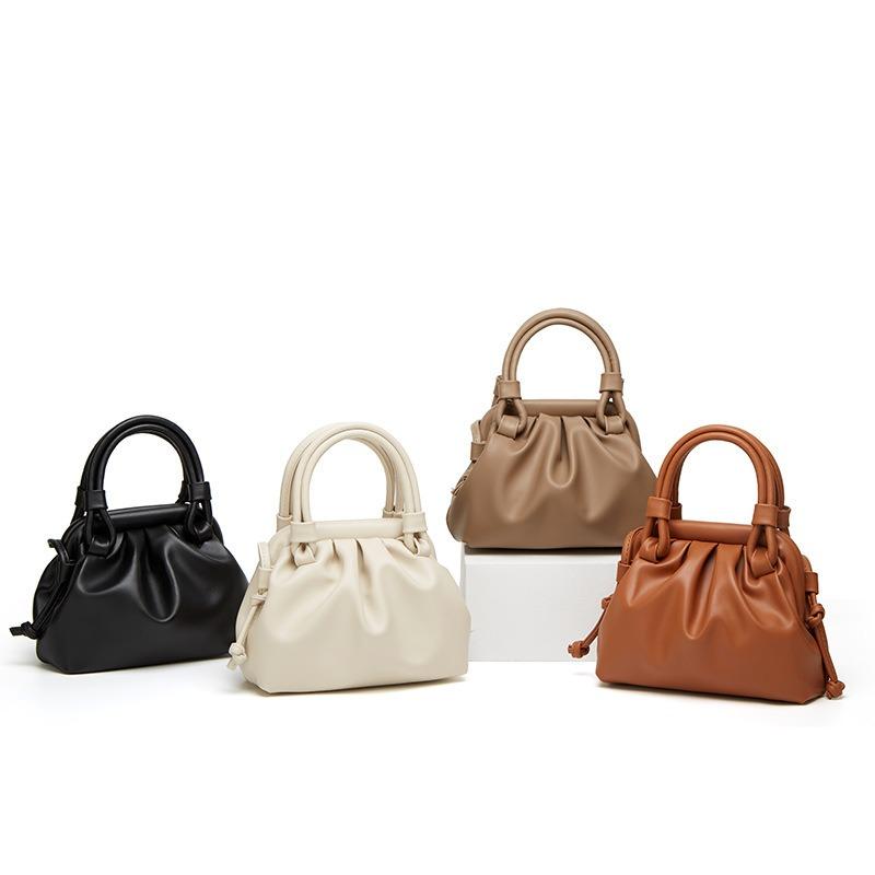 Новый тренд Портативная сумка-облако Летняя мода Повседневная На одно плечо Кроссбоди Маленькая сумка Женская сумка