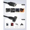 20 Гбит/с USB 3.2 Gen 2x2 USB-C Адаптер на переднюю панель Type-C, Кабель-удлинитель для разъема материнской платы, USB-C на USB3.2 Type-E Key-A 20-контактный