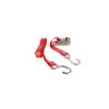 1in 25mm Ratchet Tie Down Straps Red Rust Proof Ratcheting Securing Straps for Vehicle Ship