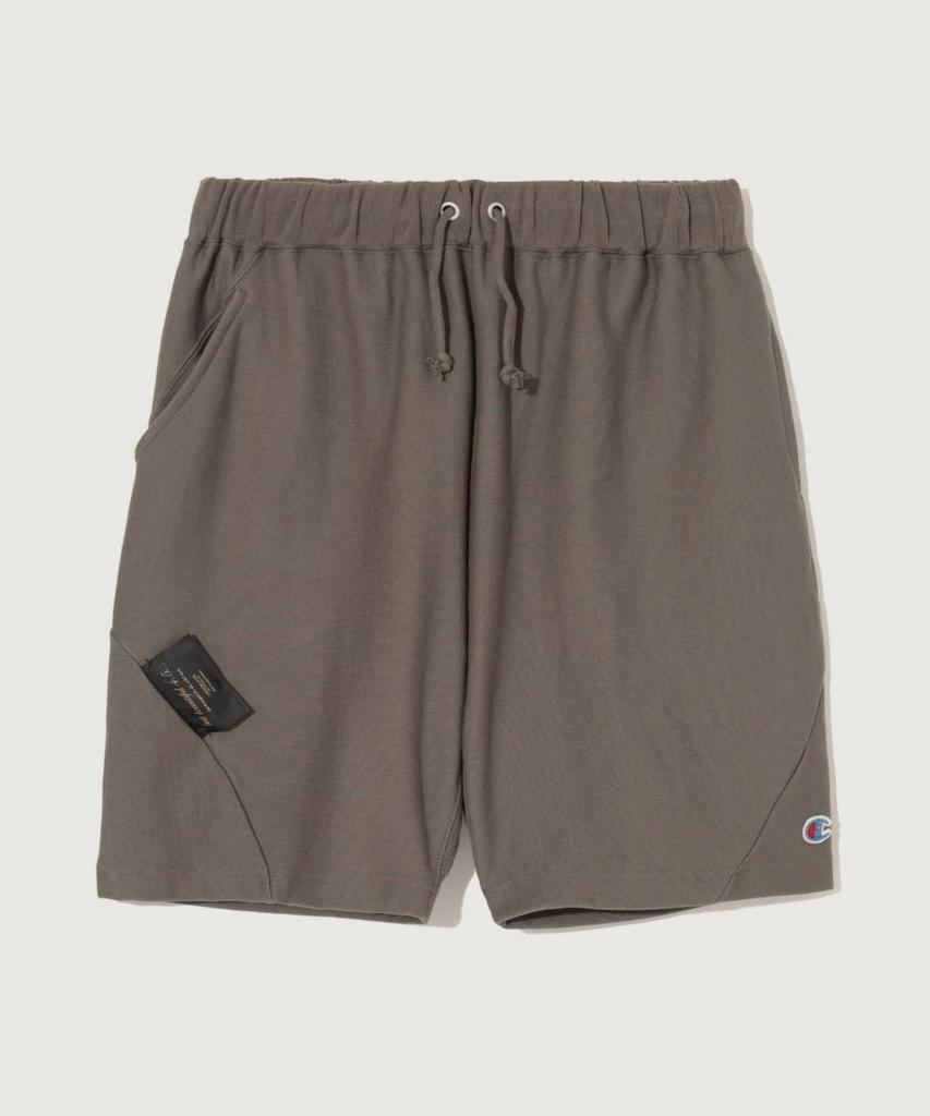 CHAMPION X Undercover Reverse Weave Sweat Shorts Olive Drab