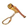 Боцман Bosuns Pipe Морской GIF Латунь Медь Свисток Брелок Высокий Тональный Рождественский подарок Подарок для мужчин