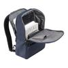 Samsonite Logo Print Business Zipper Closure Fabric Backpack Men backpack Navy-Blue TQ3-61005