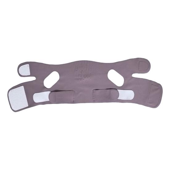 V-образный подтягивающий ремень для подбородка, антивозрастной, для контурирования линии подбородка, многоразовые тонизирующие пояса для лица, бандаж для похудения лица