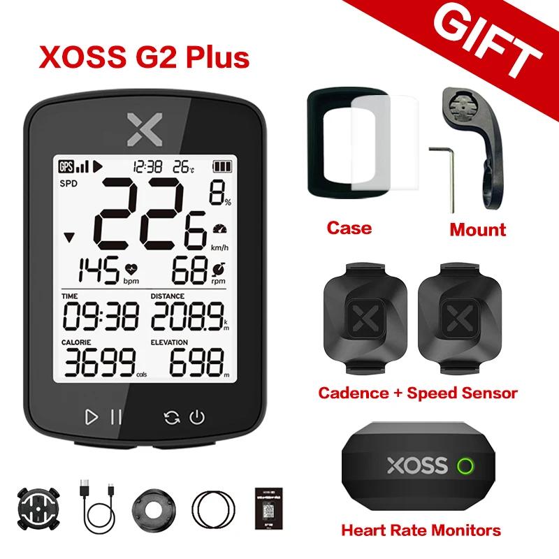 XOSS Новый G2 GPS Велокомпьютер G Plus Беспроводной спидометр Bluetooth Трекер Водонепроницаемый Дорожный велосипед MTB Велосипед Одометр