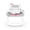 Sorbetiere  CUISINART - ICEM10E - 12 W - 475 ml - Blanc