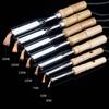 75W-300W Copper Tip External Heating Electric Iron Wooden Handle High Power Household Electronic Maintenance Soldering Set Tin Solder
