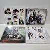 [USED] BTS Japanese CD 4-disc set Jungkook, V, Jimin, Suga