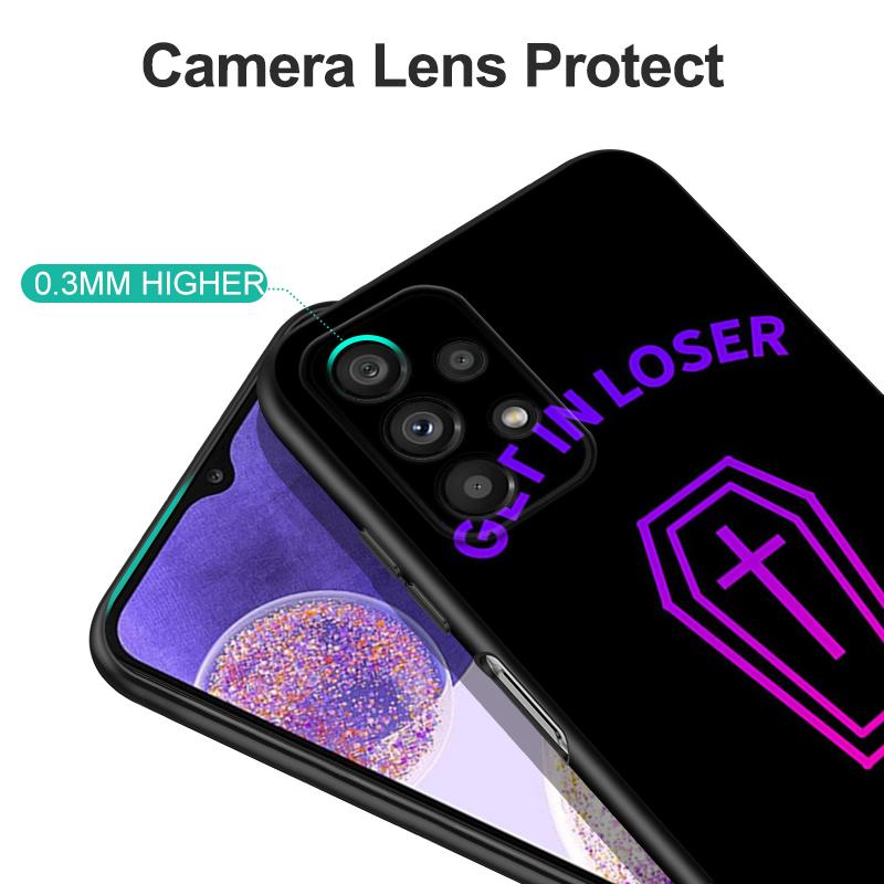 Черный чехол из ТПУ для Realme Q5 X XT X2 X3 Superzoom X50 V13 Q3i X7 PRO Ultra GT master edition get in loser