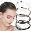 Elegant PU Leather Headband for Casual Wear Women Hairhoop Fashion Headpieces Accessories Knotted Headband Hair Decors