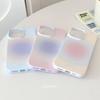 Пленка Чехол для мобильного телефона iPhone 16 Apple Подходит для 15promax Градиент Матовый 14 Простой 13 Японский Корейский Стиль 11