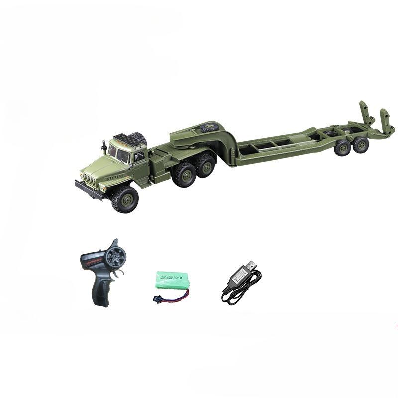 B36 B36-2 B36-3 Радиоуправляемая машина 1:16 Полномасштабная Модель Военного Транспортного Средства Шестиколесный Привод Внедорожный Грузовик RC Игрушки 6-колесный Привод с Фарами