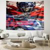 Trans-formers Tapestry, Unique Design Tapestry, Wall Decor for Bedroom,Livingroom, Playroom,Heartwarming Fan Holiday Gifts
