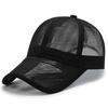 Summer Men Hat Openwork Brim Breathable Mesh Cap Outdoor Sports Sunscreen Baseball Women Sunhat