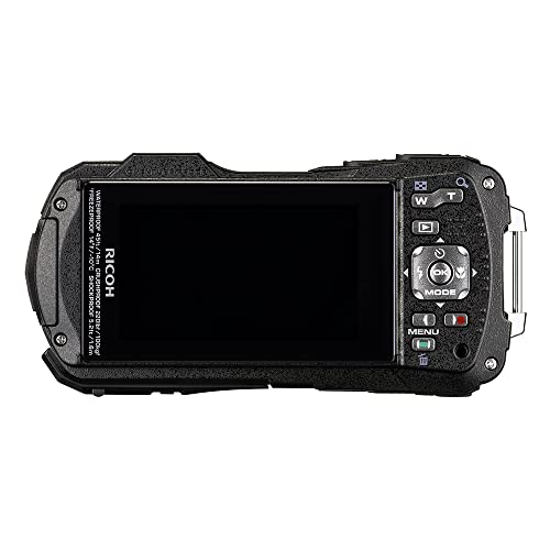 RICOH WG-80 ОРАНЖЕВЫЙ ударопрочная водонепроницаемая цифровая камера 14м (непрерывно 2 часа) 1,6 м ударопрочный пылезащищенный -10 холодный прочный корпус оснащен режимом CALS как