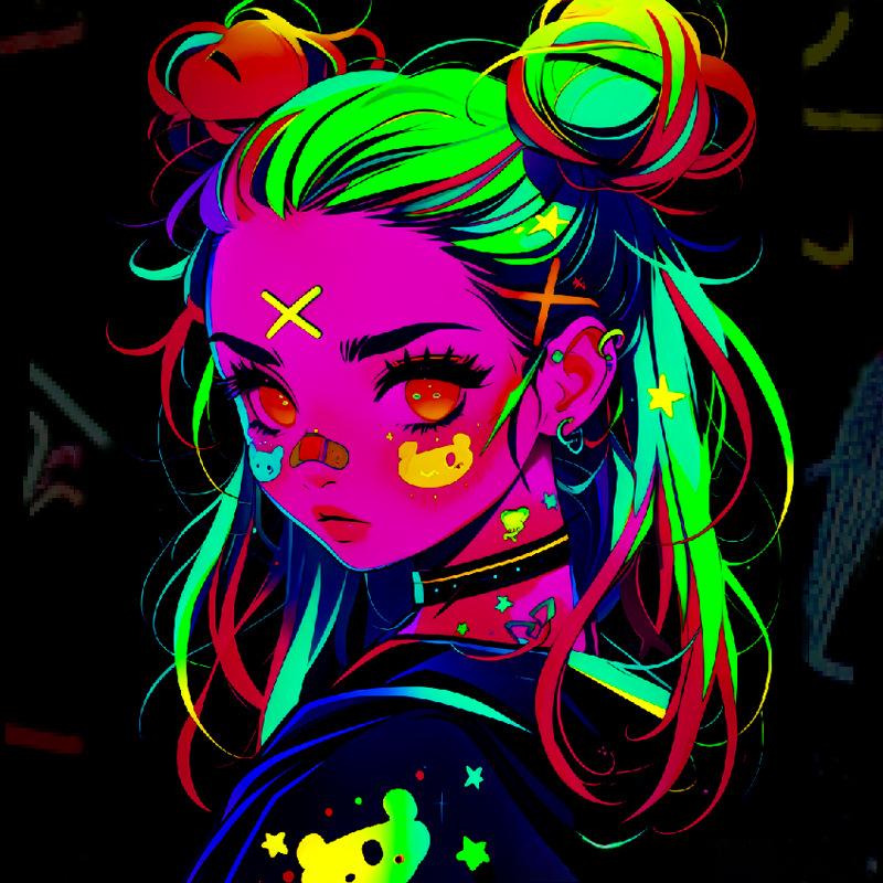 Fluorescent Water-based Pigment Marker Pen Advertising Sign DIY Graffiti Creation Erasable Fluorescent Board Special Pen