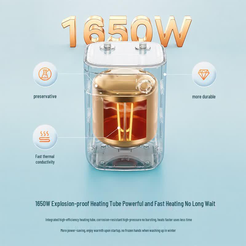 Midea Под раковину Электрический водонагреватель Вилка CN (адаптер в комплекте)