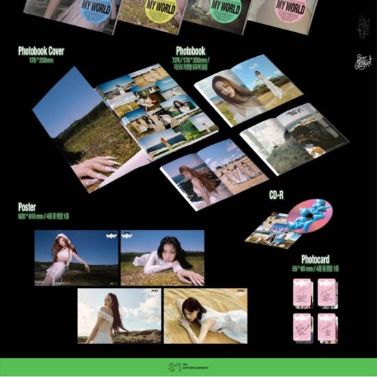 Aespa - MY WORLD (3RD Mini) [Intro Ver.] Random