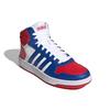 adidas Кроссовки Hoops 2.0 Mid 'Белый Синий Красный' FY8472