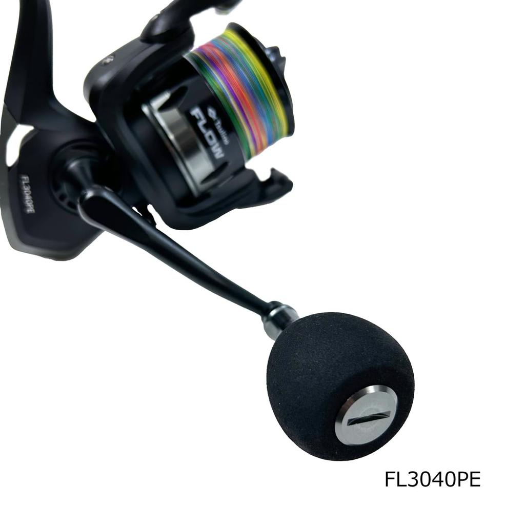 Tsulino FLOW SPIN с катушкой PE 3040PE с круглым PE [Леска для спиннинга] (FL3040PE (Ручка EVA/цветной PE))