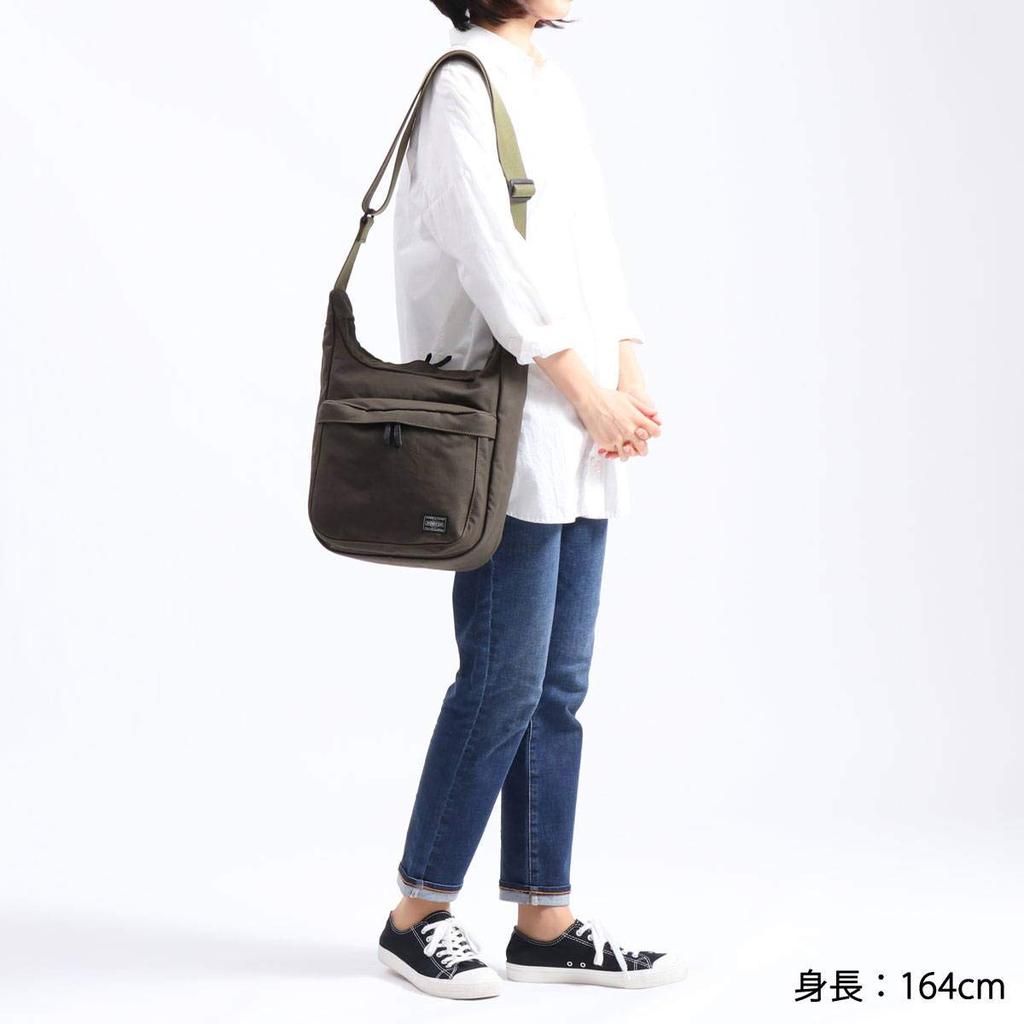 Porter Beat Shoulder Bag, 727-08973, Beige40