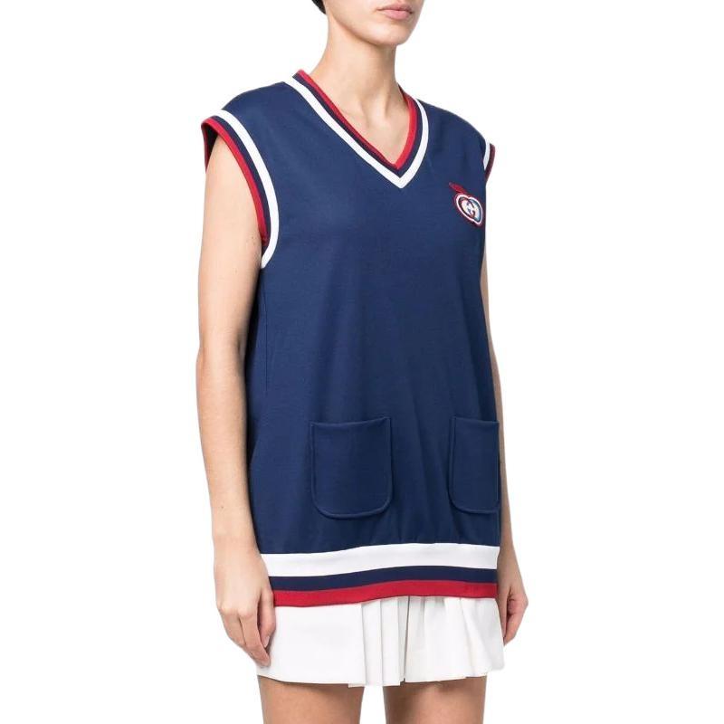 Gucci Interlocking G vest Women's 666657-XJDQB-4086