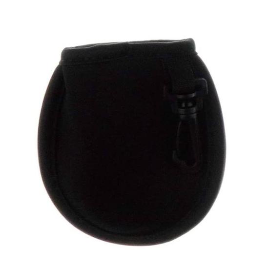 Golf Ball Cleaner Bag Wear-resistant Portable Reusable Protective Inner Plush Wipe Clean Soft Effortless Golf Ball Washer Pouch for Golf