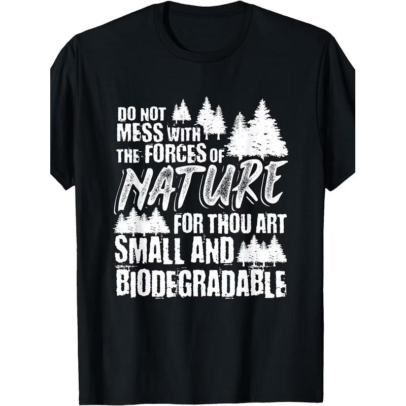 Survival Bushcraft Outdoor Adventure Wilderness T-Shirt