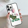 VEGAN QUOTES Rabbit LOVE VEGGIE Phone Case For iPhone 17 Air 11 12 13 14 15 16 Pro Max Cover For iPhone 17 Air Max Plus
