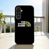 Band The S-Stone R-Roses Phone Case For Samsung  A73,72,71,A52,51,40,41,A22,A32,31,A13, Soft Black Shell
