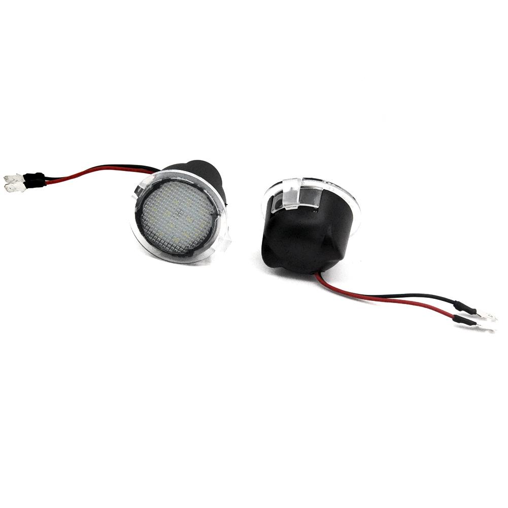 Новый автомобильный Стайлинг, 2x18smd, светодиодный боковой светильник под зеркалом для Edge Explorer MondeoTaurus, светодиодный светильник с автоаккумулятором