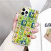 Прозрачный чехол JZ9 Keroppi для Samsung A04 A14 A23 M33 M53 Realme 10 9 C35 C55 VIVO Y02 X80 Infinix Hot 30 Note 11 Tecno Spark 8P Pro