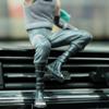 Нетоксичная 17 см Аниме Анбу Ниндзя Темный Хатаке Какаши Манга Фигурка Статуэтка ПВХ Фигурка Действия Коллекционная Модель Кукла Игрушки Украшение