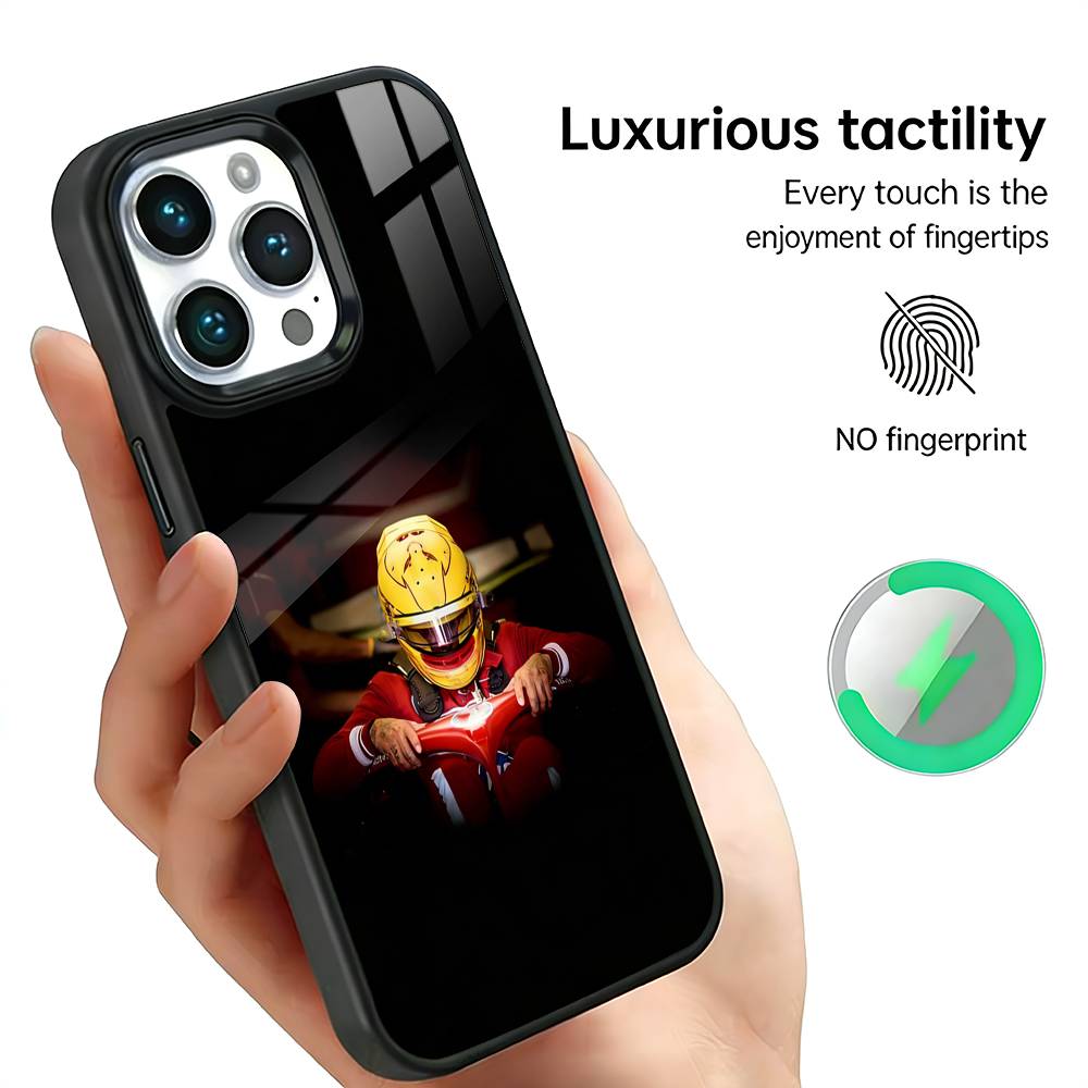 44 L-Льюис Хэмилтон Чехол для телефона для iPhone17,16,15,14,13,12,11 Plus,Pro Max Для беспроводной зарядки Magsafe
