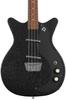 Danelectro Short Scale Electric Bass BLACK METALFLAKE SHORT SCALE BASS BMF '59DC []