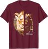 Hot Fashion Casual Disney Mufasa: The Lion King Movie Face and Name Sun Art T-Shirt S-4XL Summer