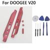 New Original DOOGEE V20 Left Right Decorative Parts Sidebar Middle Frame Volume Custom Button Accessories For Doogee V20 Phone