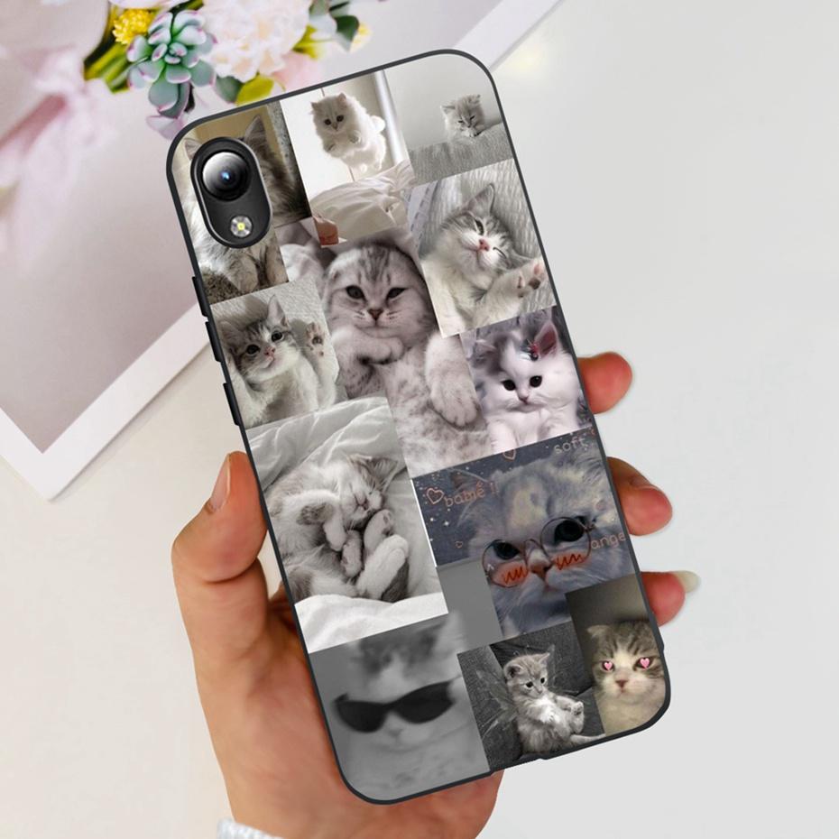 Красивый чехол с принтом для ZTE Blade L8 / A3 (2019) / A31 Lite Черный Силиконовый Мягкий Задний Чехол Для Телефонов Zte A3Lite A31Lite L8