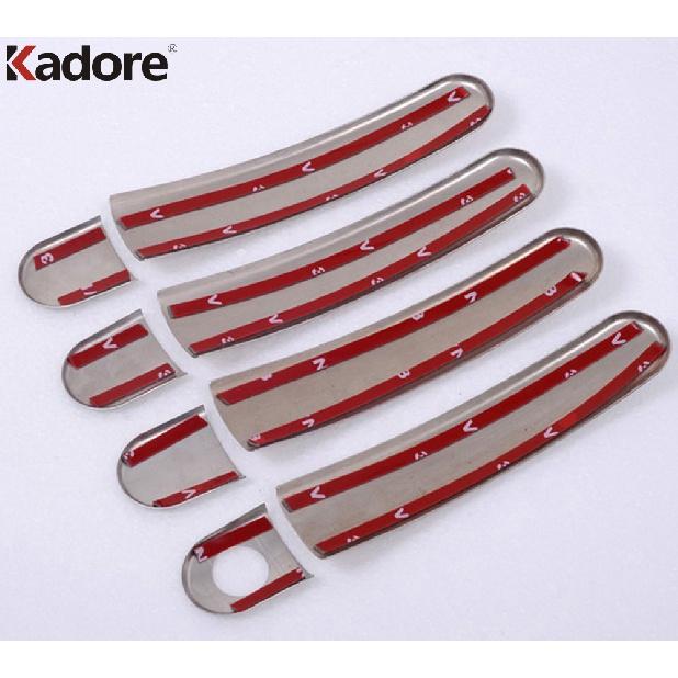 Для VW для Volkswagen Golf 4 Jetta4 Mk4 Passat B5 Bora polo для Skoda Octavia крышка ручки боковой двери автомобиля из нержавеющей стали