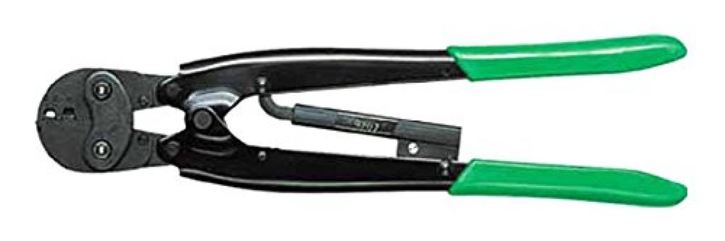Izumi Manual Crimping Tool for Chain Type Crimp Terminals F200