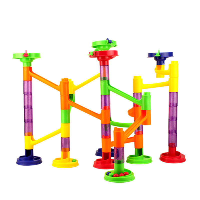 Marble Run Race Children Kid Boys Building Construction Blocks Creative Game