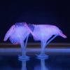 1 шт. Цветной Силиконовый Искусственный Аквариумный Декорация Растение Коралл Фиолетовый Декорации для Аквариума